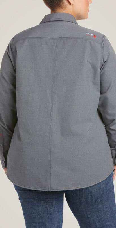 FR Featherlight Work Shirt Back Plus